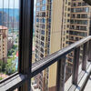 Vinoa Guizhou Guiyang invisible protection net balcony anti-theft net child safety guardrail stainless steel window anti-fall net installation main picture