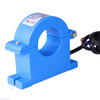 Customized applicable opening and closing current transformer three-phase opening open type 100/5 600/50/5 300/515 aperture 25mm blue 50A/5A