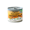 Paleo queen organic coconut milk 200ml Sri Lanka imported coconut milk coconut milk roasted coffee brewing latte making extra strong