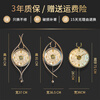 Zunair 2026 new living room creative wall clock home modern simple high-end atmospheric clock wall hanging light luxury high-end sense of blessing and wealth