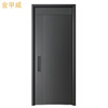 Jinjiawei Door Industry (A07 Jinzheng) Class A safety door carved aluminum plate entrance door supports private customization A07 Jinzheng single door