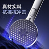 German quality supercharged shower head shower bath pressurized faucet high pressure flower sun set shower head gun gray set 5 five-speed supercharged shower head + 2 meters anti-