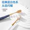 Jepoo toothbrush soft bristles adult home decoration household ultra-fine ultra-soft toothbrush (wide head soft bristles) 6 pieces in a row