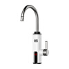 AUX electric hot water faucet instant hot water faucet heater kitchen treasure balcony household water heater ADL-3AGT2X digital display white
