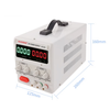 MAISHENG adjustable DC regulated power supply high power factory test aging electroplating experiment charging mobile phone repair M MS155DS1 adjustable 0-15V0-5A