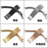 Suitable for Citizen watch strap Citizen steel strap men's orange light kinetic energy BM8475 BM8240 series bracelet black - free installation tool 18mm