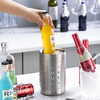 Momscook Cologne Series 120*195mm Stainless Steel Ice Bucket Stainless Steel Ice Bucket (KN12IT19)