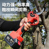 Dongcheng Gladi electric pruning scissors for fruit trees lithium battery rechargeable garden pruning radio pruning thick branches 6:0 high power 1 electric large 2 blades