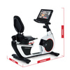 Jason (LEDONG) horizontal exercise bike home commercial spinning bike indoor fitness bike high-end fitness equipment R5.0pro smart touch color screen 32-speed electromagnetic control can be connected to wifi