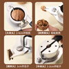 HUYO walnut clamp to clamp walnut artifact household stainless steel macadamia nut sheller hazelnut clamp nut shelling tool walnut clamp with pliers green thickened stainless steel