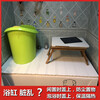 Maiyijia Bathtub Folding Dustproof Insulation Cover Bathtub Platform Bathtub Bath Stand No Perforation Partition Bathroom Storage Rack White Wood Grain Color Width 66cm Thickened For customization or if there is a shower switch on the side, please contact customer service