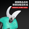 Dayi electric scissors, fruit tree pruning shears, rechargeable garden lithium-ion scissors for cutting branches, electric shears, pruning artifact, Dayi model promotional branch shears 36, two batteries and one charge