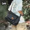 Lee men's crossbody bag 2025 new large-capacity shoulder bag women's casual lightweight messenger bag commuting outing shoulder bag