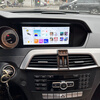 Mackazole is suitable for 11-14 Mercedes-Benz C-class central control screen car large screen navigation reversing image 360 panoramic all-in-one machine eight core (8+256G) + CarPlay + DSP official standard + 360 panoramic view