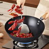 Xia Laoda wok for one person, lightweight stir-fry, single small iron pot, uncoated, not easy to stick, not easy to rust, multi-purpose pot 26cm