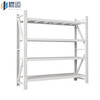 Muyun storage rack light white 4-layer main frame 2000*600*2000 load-bearing 200KG with installation