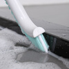 Meiya crevice cleaning brush bathroom toilet brush kitchen window slot no dead ends multifunctional hard-bristled floor crevice brush