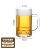De Gust beer glass thickened with handle draft beer cup tea cup large capacity household milk cup juice cup water cup 410ml classic draft beer cup 1