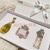 D'Ao version perfume Q version sample counter long-lasting light fragrance, fresh fragrance, ladies and girls 5ml gift for girlfriend and wife, yellow box five-piece set + gift bag