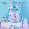 Disney school bag primary school student spine protection children's school bag 1-3 grade school bag high-looking and burden-reducing school bag large capacity water-repellent Elsa