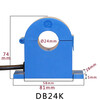 Customized applicable opening and closing current transformer three-phase opening open type 100/5 600/50/5 300/515 aperture 25mm blue 50A/5A