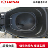 LINHAI Fuxi Linhai 110 EFI National IV LH11015 Fuyuan Qiaoge scooter complete vehicle delivery super fuel-efficient black online recommended retail price 5980