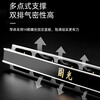 Guoguang harmonica professional performance level accented German imported gongs polyphonic C key for beginners entry-level adult self-study 24 holes C key accented silver + full set of gifts