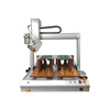 Wen Yijia customized fully automatic foot shearing machine automatically cuts PCB version resistor capacitor circuit board pcb automatic corner shearing solder head automatic 3-axis automatic foot shearing machine deposit