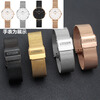 Suitable for Citizen watch strap Citizen steel strap men's orange light kinetic energy BM8475 BM8240 series bracelet black - free installation tool 18mm