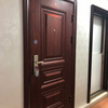 Qinkai new steel anti-theft door entrance door security door entrance door room door interior door quality is very good factory direct sales 1970*860 outsourced outer left