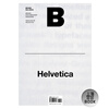 In stock Magazine B BRAND BALANCE ISSUE NO.35 HELVETICA This issue’s theme Helvetica font Popular Korean magazine Shanghai Feifei