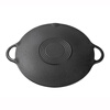 Telssida cast iron grill pan outdoor cassette stove barbecue plate uncoated barbecue pot large teppanyaki non-stick camping home