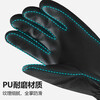 Future Huage Electric Vehicle Gloves Warm Windproof Ski Gloves Winter Gloves Thickened Gloves Black and White