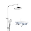 Hengjie (HEGII) HMF116-333 shower shower set bathroom new wing T6 storage Zunyi Xiangjiang Commercial