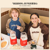 Mobee popcorn machine household fully automatic mini small Coca-Cola popcorn machine electric boys and girls cream corn kernels homemade popcorn machine children's toys birthday gift trendy popcorn machine red