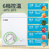 CHIGO small freezer household refrigeration small first-class energy-saving mini horizontal refrigerated fresh-keeping breast milk freezer first-class energy efficiency nationwide joint warranty 148L single temperature single door