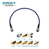 XINQY Xinqiyuan SMA RF coaxial cable DC-6GHz silver-plated double-shielded soft equipment test interconnection antenna extension cable SMA female-SMA female 5m