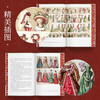 History of World Costume Art Hand-drawn Color Pictures Costume Art Book
