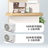 Gree FREE central air conditioner, one-to-two, one-to-three, wall-mounted, variable frequency heating and cooling multi-connection, home commercial apartment, energy-saving split air conditioner, 3 hp, three-level energy efficiency, one-to-two cooling and heating, 2 hp + 1 hp, installation not included