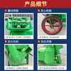 Wen Yijia multifunctional rapeseed threshing machine household small soybean sorghum rice wheat threshing new rapeseed threshing machine single machine (without power)