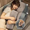 Jingyan Bedside Cushion Large Backrest Bed Soft Cover Sofa Dormitory Sleeping Pillow Waist Support Cushion Pillow Back Cushion Upgraded Heating Husky Hot Compress Waist Warmer Pillowcase Large Ergonomic/Skin Friendly Fabric/Removable and Washable
