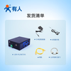 Some Internet of Things PLC cloud gateway remote monitoring and data transparent transmission remote configuration and management of industrial equipment USR-PLCNET310