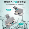 Heavy duty connector HK-004/0 004/2. 4/8 12.14 core high current waterproof aviation industry plug HK-004/0-4 core double buckle ejection 80A