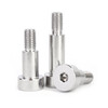 Jinchao 304 stainless steel hexagon socket plug screw shoulder shoulder equal height limit step bolt M34M6M8 6*8*M5 (5 pieces)