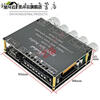 2.1 channel Bluetooth 5.0 digital power amplifier board 2*50W+100W subwoofer audio amplifier power module