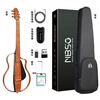 Natasha MSG mahogany core 39-inch smart silent folk steel string classical nylon stage electric box guitar