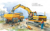 Click-to-read version of Universal Engineer Mike. Go to the construction site to see construction vehicles. Popular science picture book for children aged 3-6 years old. Bedtime story for toddlers. Brain-stimulating and hands-on science picture book. Universal Engineer parent-child reading for scientific enlightenment. Supports Little Monkey Pipi's reading pen.