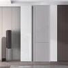 New bedroom door environmentally friendly carbon fiber technology wooden door interior door solid wood composite paint-free door light luxury simple door sound insulation set door customization molded model TQ-110 khaki gray/starry sky gray top set door (solid wood board filling + upgraded thickening one-piece set)