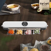 Ewiwewhitby LCD vacuum preservation machine household vacuum preservation snacks vegetables rapid plastic sealing wet and dry sealing vacuum upgraded intelligent preservation machine + 10 vacuum bags