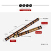Love bird flute single insert brass flute C key flute bitter bamboo flute horizontal flute student flute XS1001